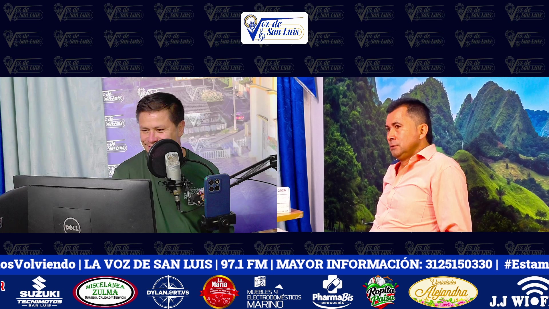 ⭕ #EnVivo | Javier Cañón emulo de Rómulo Caicedo.