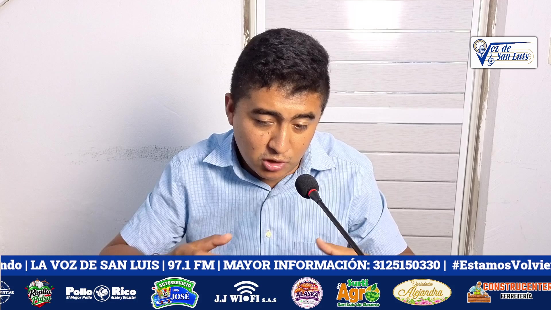 ⭕ #EnVivo | Esta sucediendo ahora.