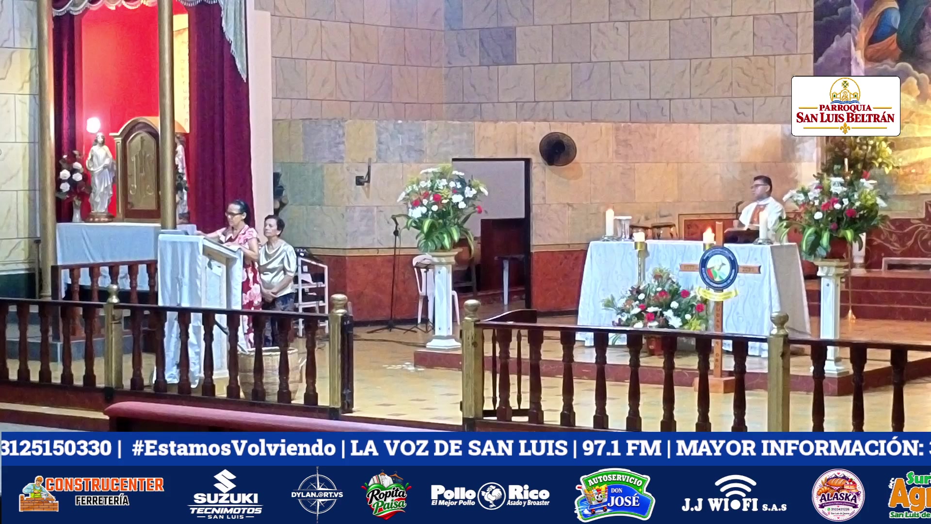 ⭕ #EnVivo | Santa Misa 6:00 pm.