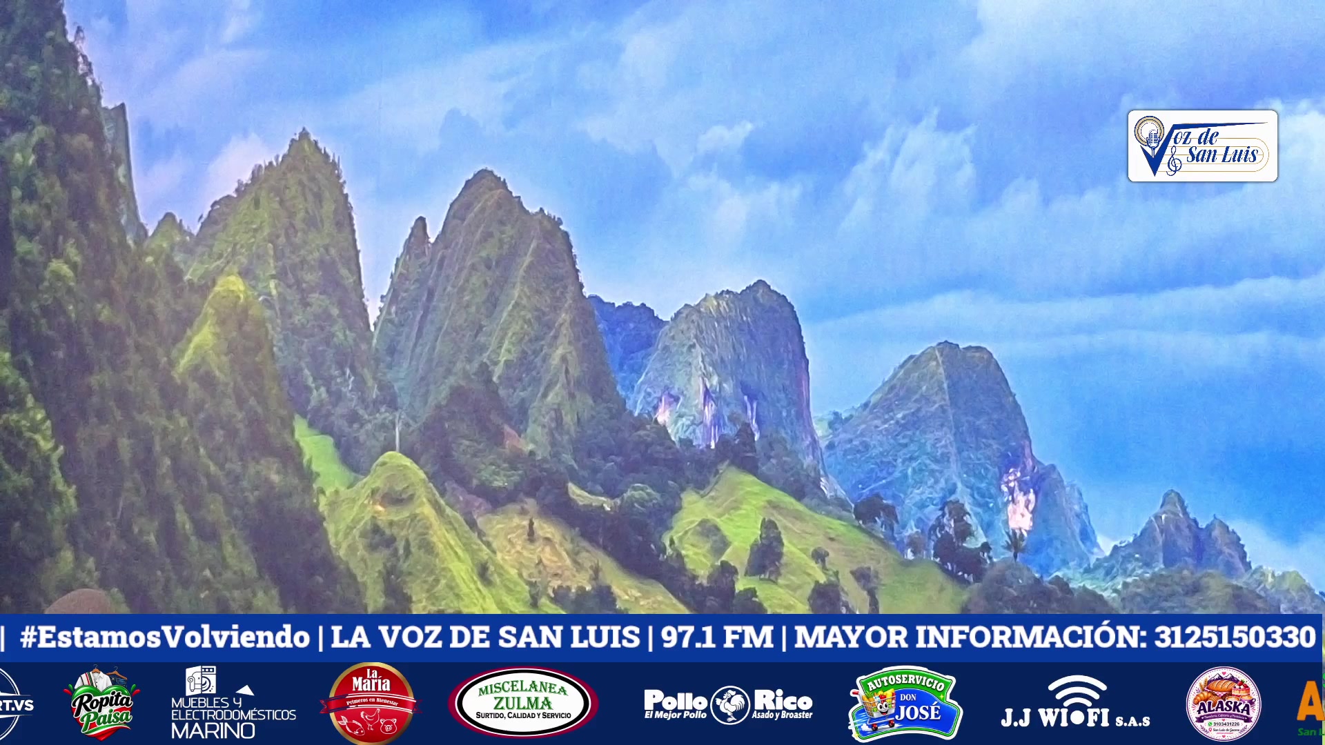 ⭕ #EnVivo | amanecer con la voz de san luis